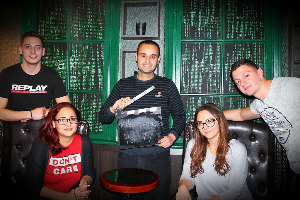 🧠 Escape Room The MaTRICK - Hack the Matrix and Escape!