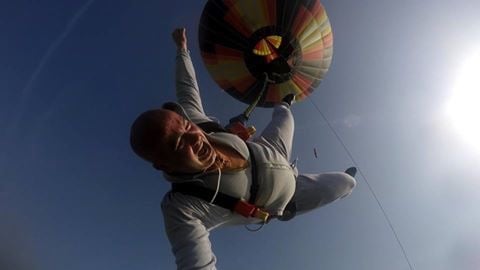 Hot air balloon bungee Sofia