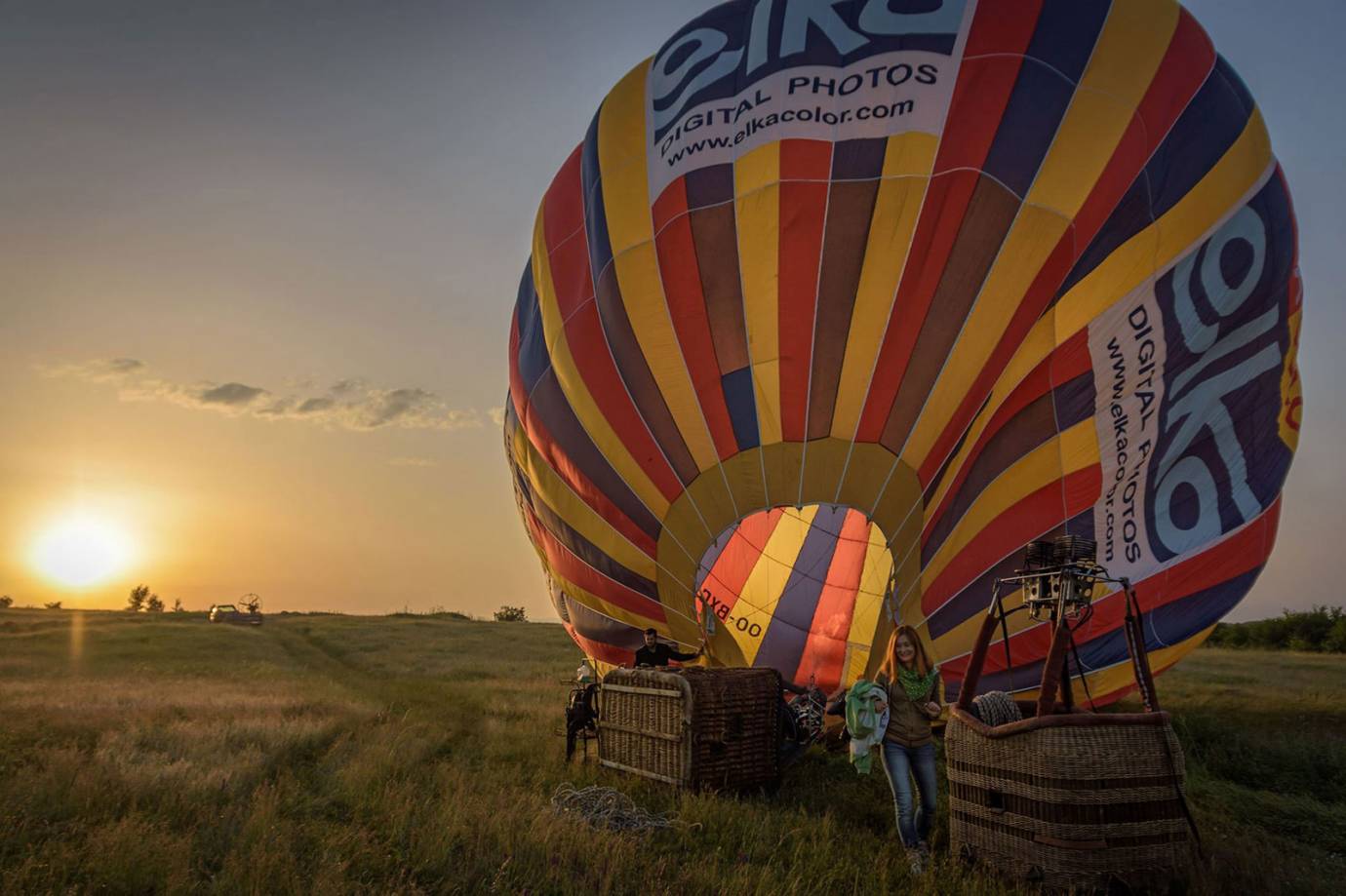 Hot Air Balloon